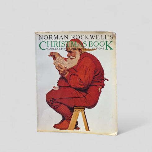 Norman Rockwell's Christmas Book by Norman Rockwell